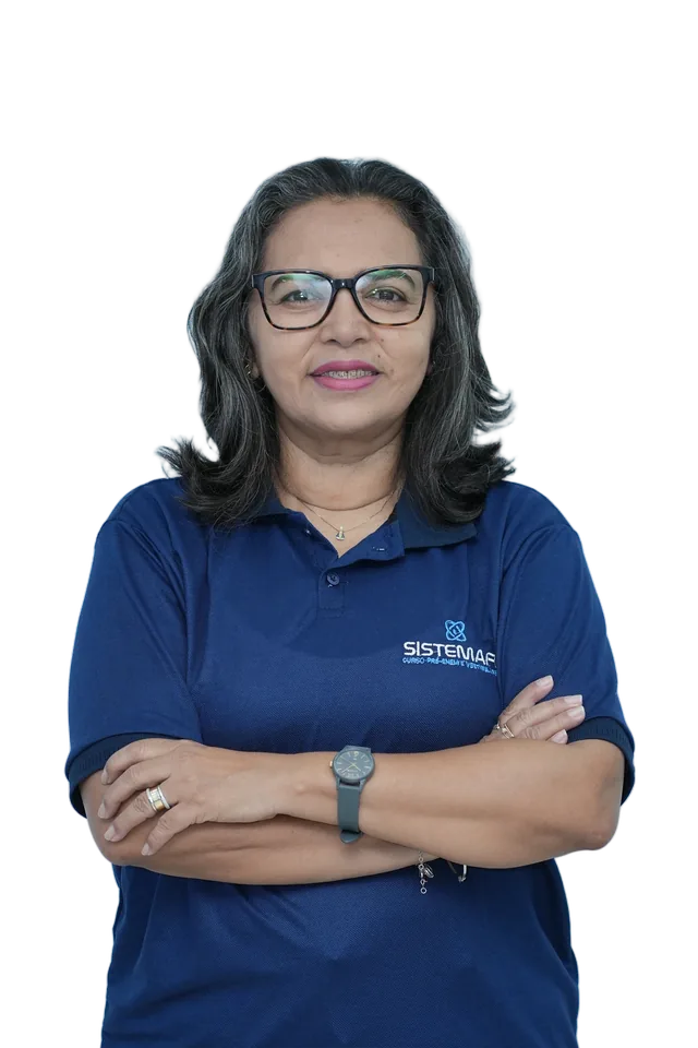 Professora Maria do Carmo, de Língua Portuguesa